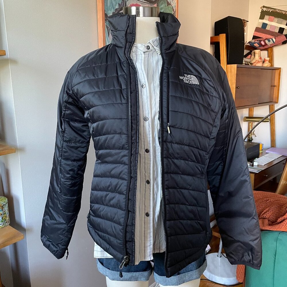 The North Face Primaloft puffer short jacket